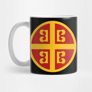 Byzantine Shield Mug